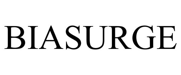Trademark Logo BIASURGE