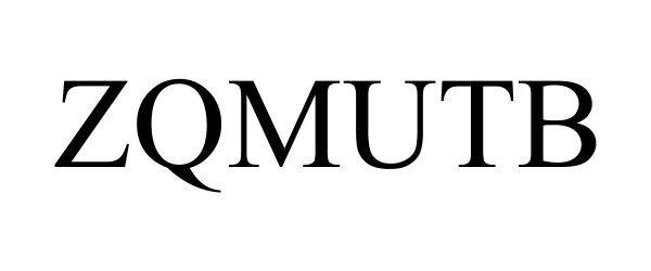 Trademark Logo ZQMUTB