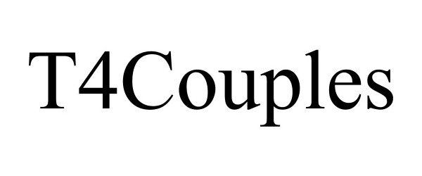 Trademark Logo T4COUPLES