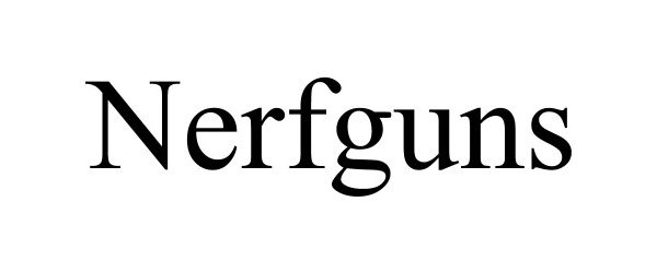 Trademark Logo NERFGUNS