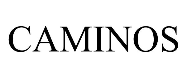 Trademark Logo CAMINOS
