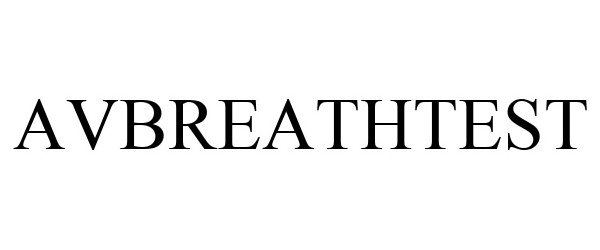 Trademark Logo AVBREATHTEST