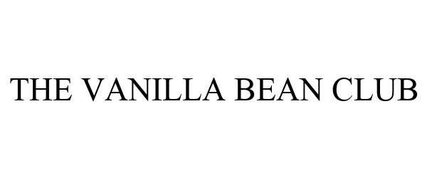  THE VANILLA BEAN CLUB