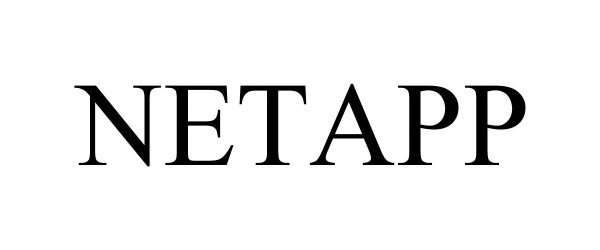 Trademark Logo NETAPP