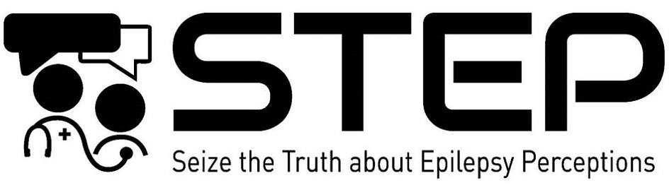 Trademark Logo STEP SEIZE THE TRUTH ABOUT EPILEPSY PERCEPTIONS