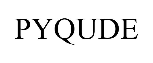 Trademark Logo PYQUDE