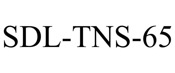  SDL-TNS-65
