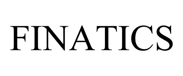 Trademark Logo FINATICS