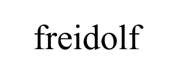  FREIDOLF