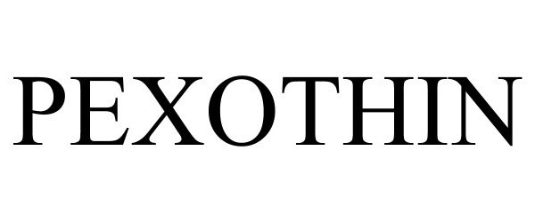 Trademark Logo PEXOTHIN