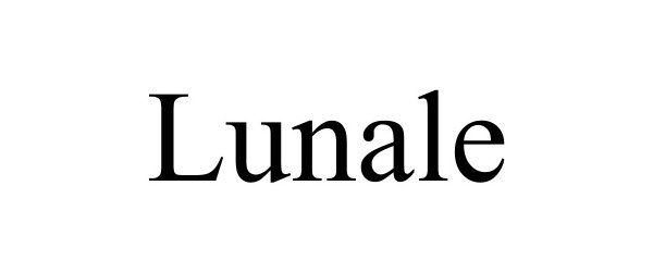  LUNALE