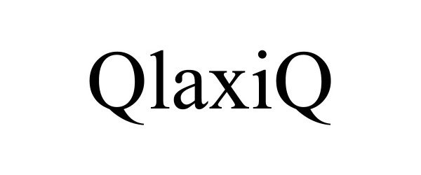 Trademark Logo QLAXIQ