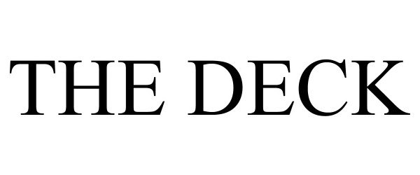 Trademark Logo THE DECK