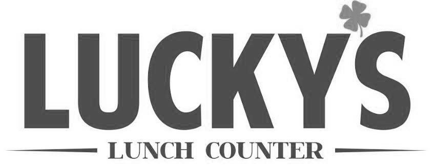  LUCKYS LUNCH COUNTER