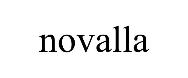 Trademark Logo NOVALLA