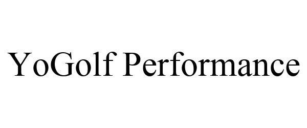 YoGolf Performance