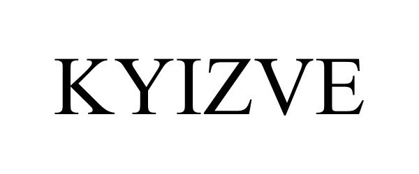 Trademark Logo KYIZVE