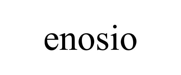 Trademark Logo ENOSIO