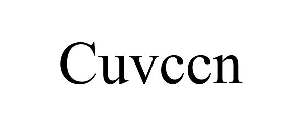 Trademark Logo CUVCCN