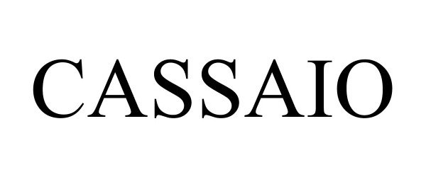 Trademark Logo CASSAIO