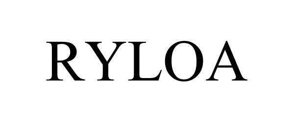 Trademark Logo RYLOA