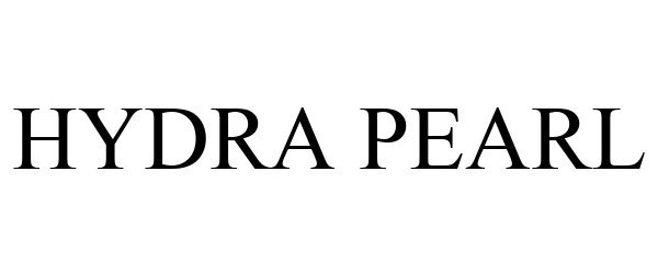 Trademark Logo HYDRA PEARL