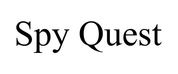 Trademark Logo SPY QUEST
