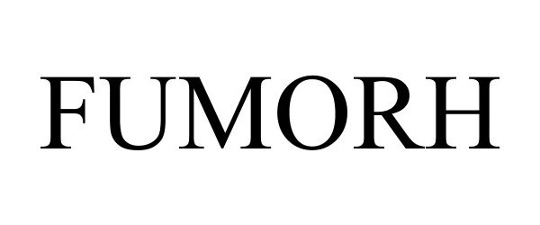 Trademark Logo FUMORH