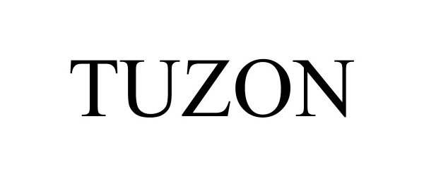 Trademark Logo TUZON