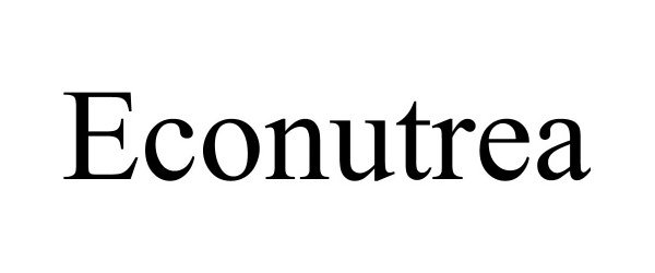 Trademark Logo ECONUTREA