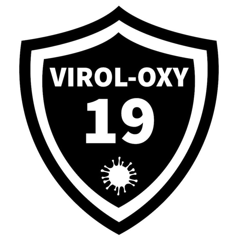 Trademark Logo VIROL-OXY 19