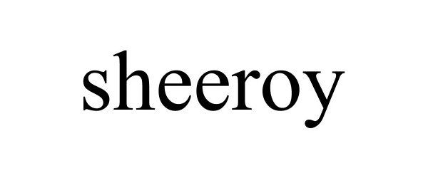 Trademark Logo SHEEROY