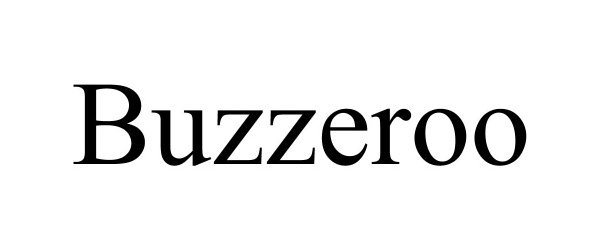 Trademark Logo BUZZEROO