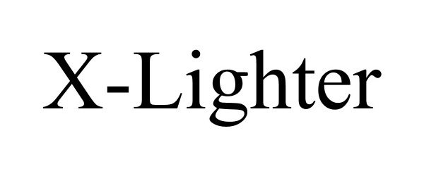 Trademark Logo X-LIGHTER