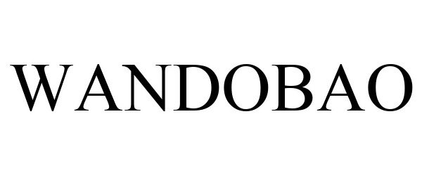 Trademark Logo WANDOBAO