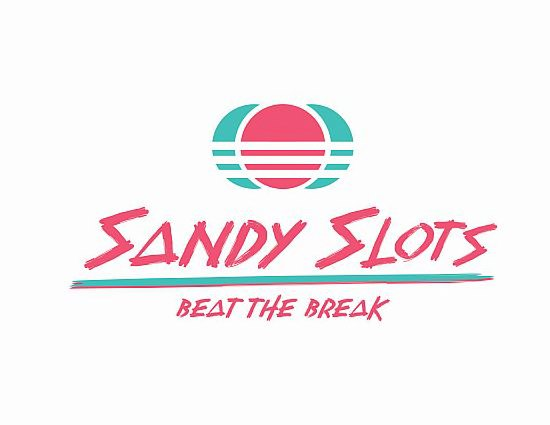 Trademark Logo SANDY SLOTS BEAT THE BREAK