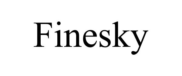 Trademark Logo FINESKY