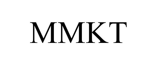 Trademark Logo MMKT