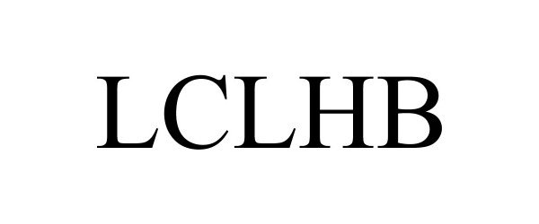 Trademark Logo LCLHB