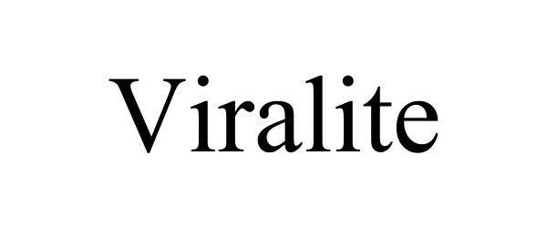 Trademark Logo VIRALITE