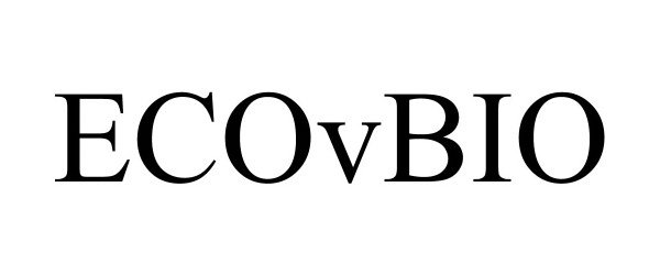 Trademark Logo ECOVBIO