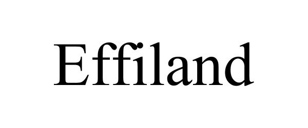 Trademark Logo EFFILAND
