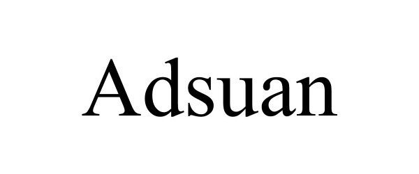 Trademark Logo ADSUAN