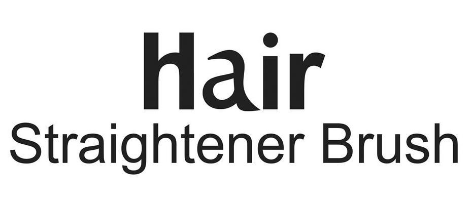 Trademark Logo HAIR STRANIGHTENER BRUSH