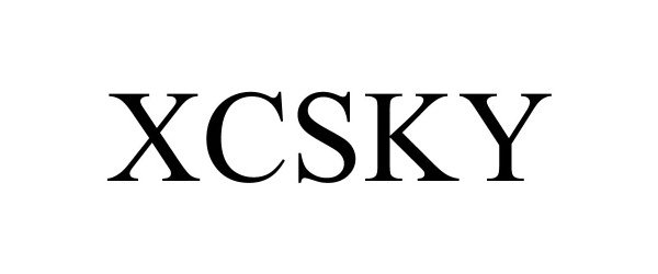 Trademark Logo XCSKY
