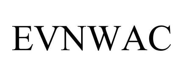 Trademark Logo EVNWAC