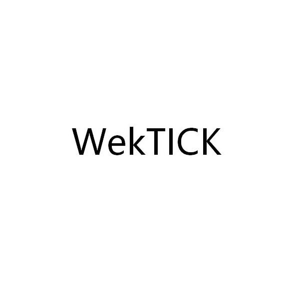 Trademark Logo WEKTICK