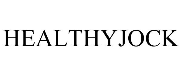 Trademark Logo HEALTHYJOCK