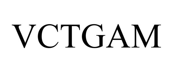 Trademark Logo VCTGAM