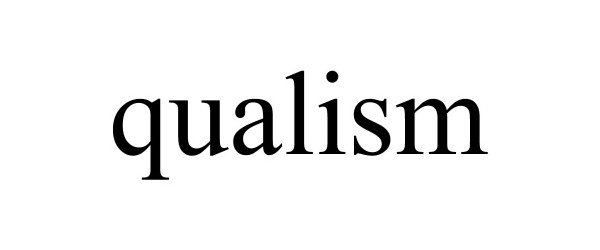 Trademark Logo QUALISM